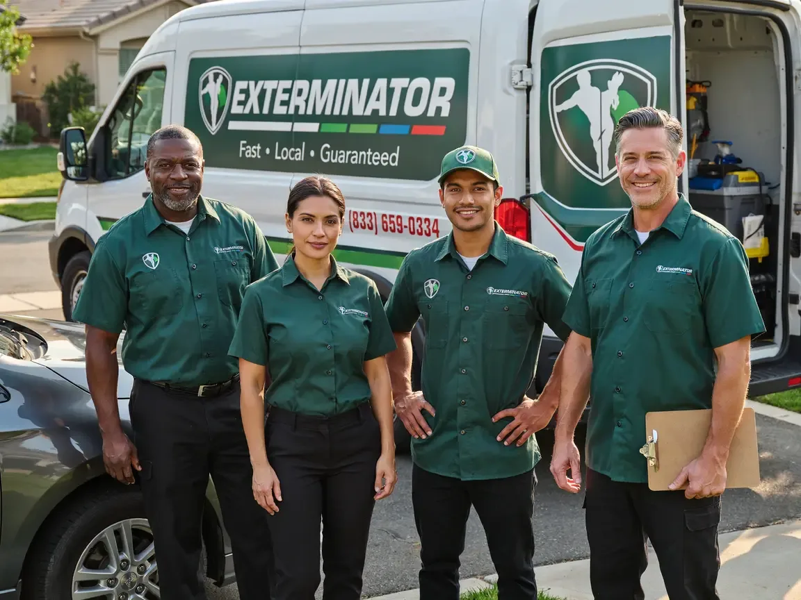 Pest Control company in Lost Hills, CA