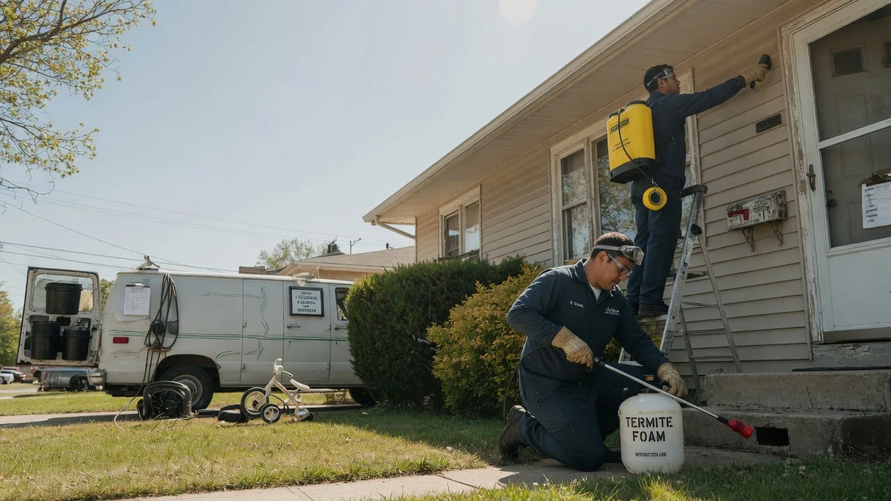 Pest Control in Lost Hills, CA near me